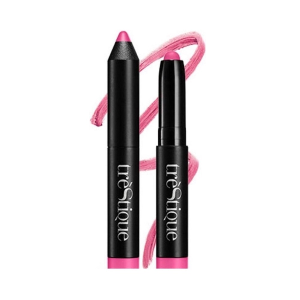 TRESTIQUE Mini Matte Lip Crayon in ‘BARCELONA BRIGHT BERRY’